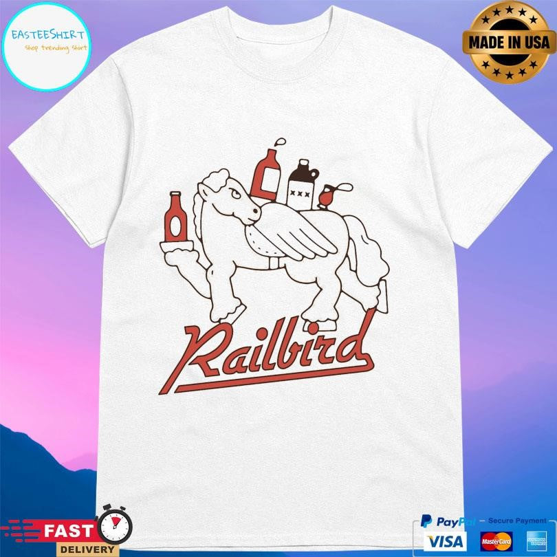 Railbird Festival 2026 Pegasus Shirt
