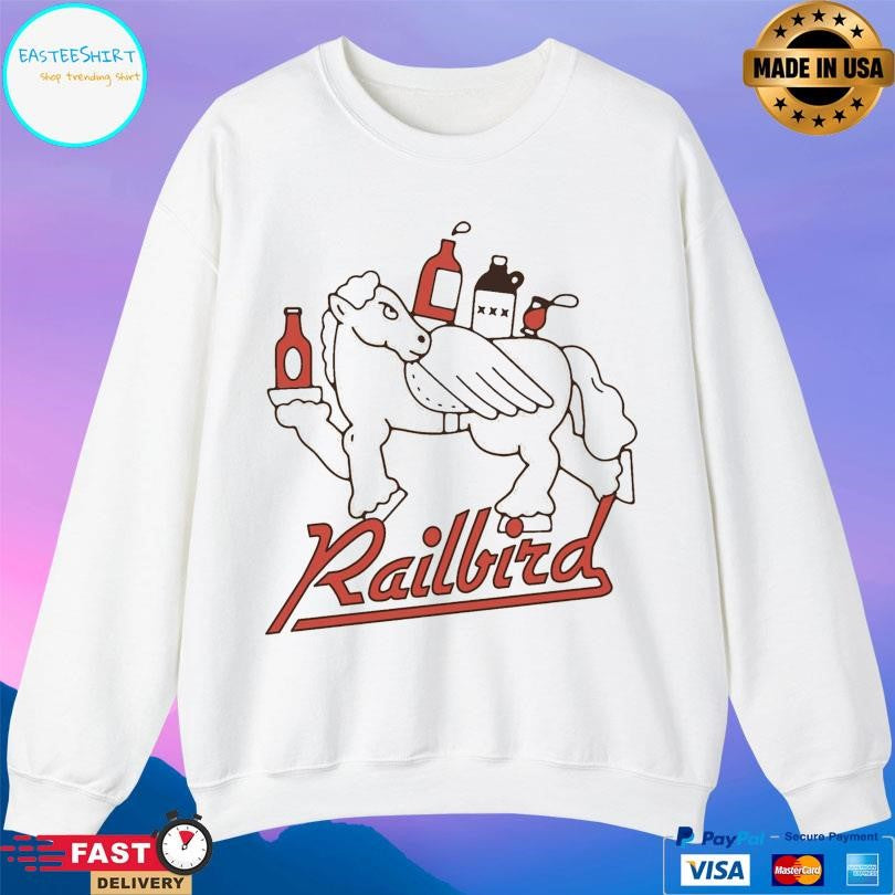 Railbird Festival 2026 Pegasus Shirt