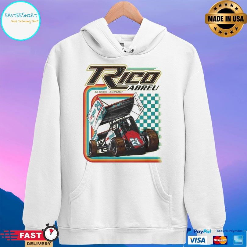 Rico Abreu Yellow Retro Summer Shirt