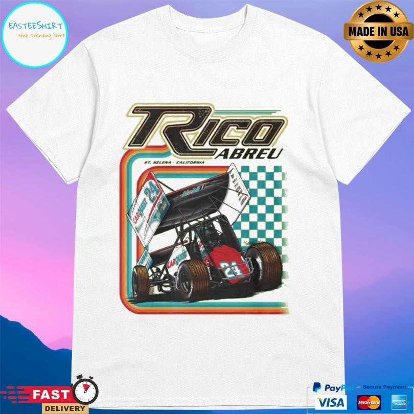 Rico Abreu Yellow Retro Summer Shirt