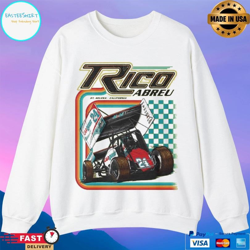 Rico Abreu Yellow Retro Summer Shirt