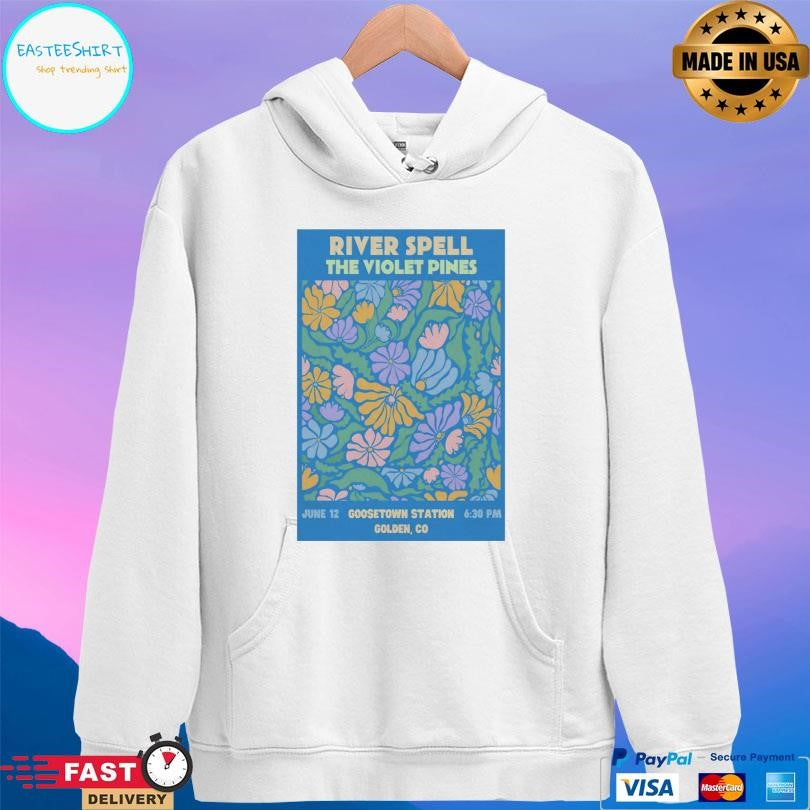 River Spell June 12 2026 Golden Co Shirt