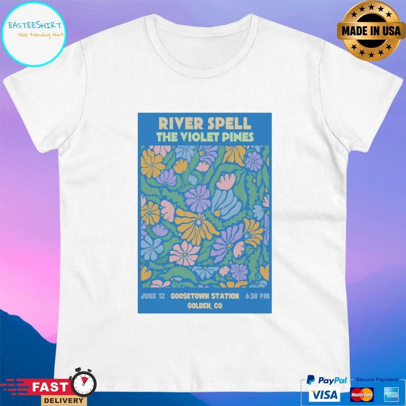 River Spell June 12 2026 Golden Co Shirt