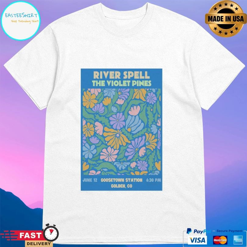 River Spell June 12 2026 Golden Co Shirt