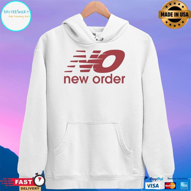 Ross Rickers No New Order Shirt