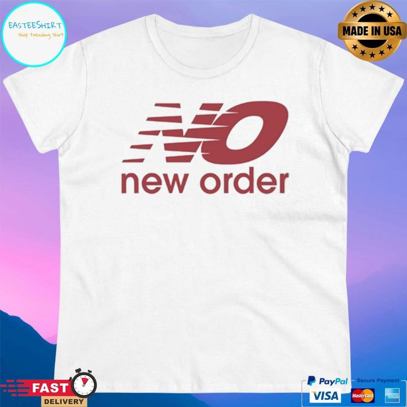Ross Rickers No New Order Shirt