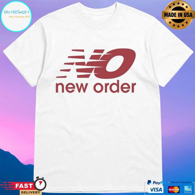 Ross Rickers No New Order Shirt