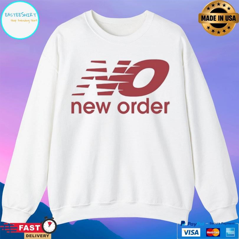 Ross Rickers No New Order Shirt