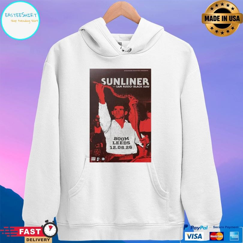 Sunliner Boom Leeds June 12 2026 Shirt