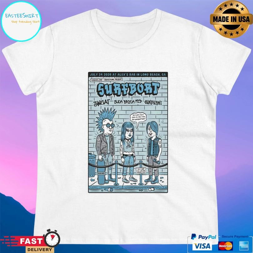 Surfbort In Long Beach Ca On Jul 24 2026 Tour Shirt