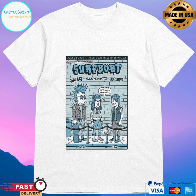 Surfbort In Long Beach Ca On Jul 24 2026 Tour Shirt