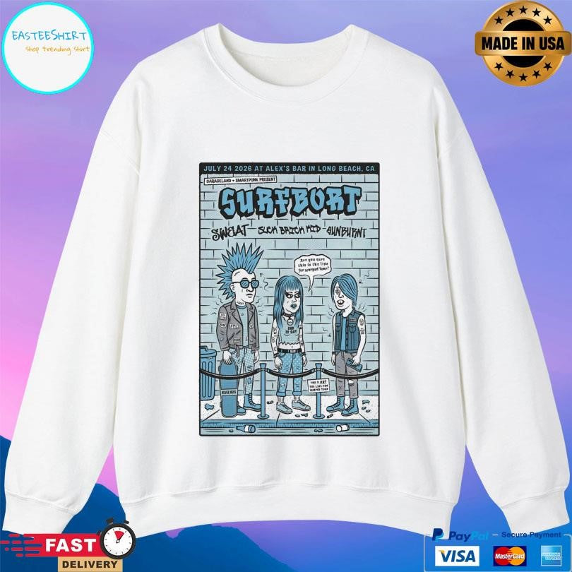 Surfbort In Long Beach Ca On Jul 24 2026 Tour Shirt