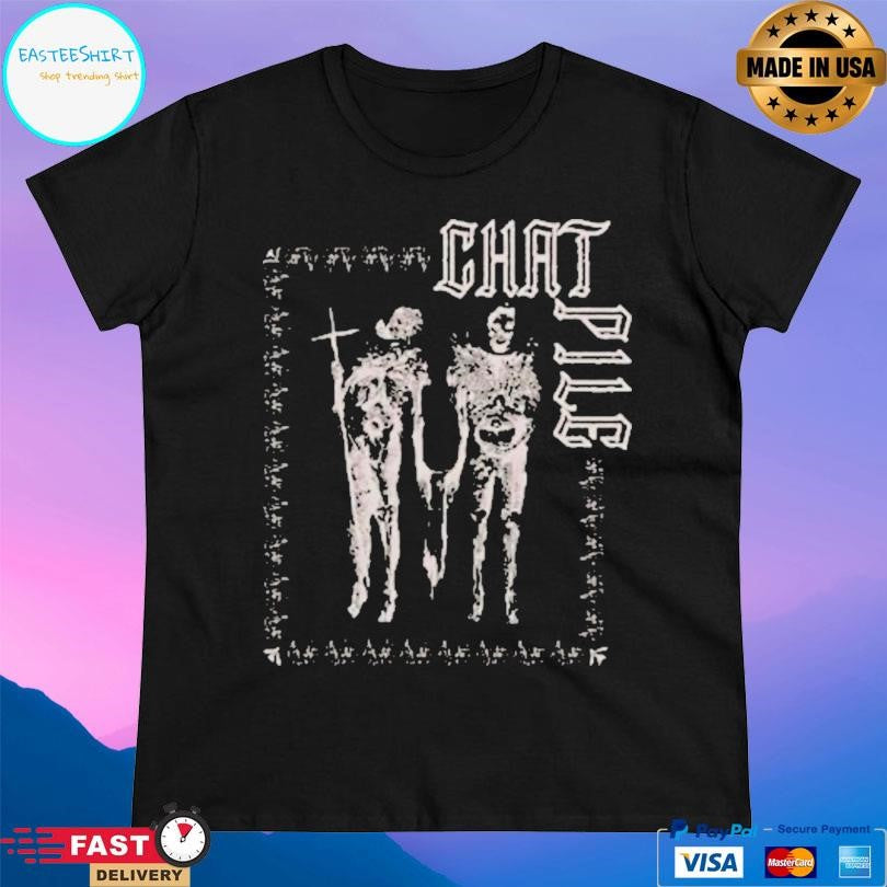 The Flenser Chat Pile Crusaders Shirt