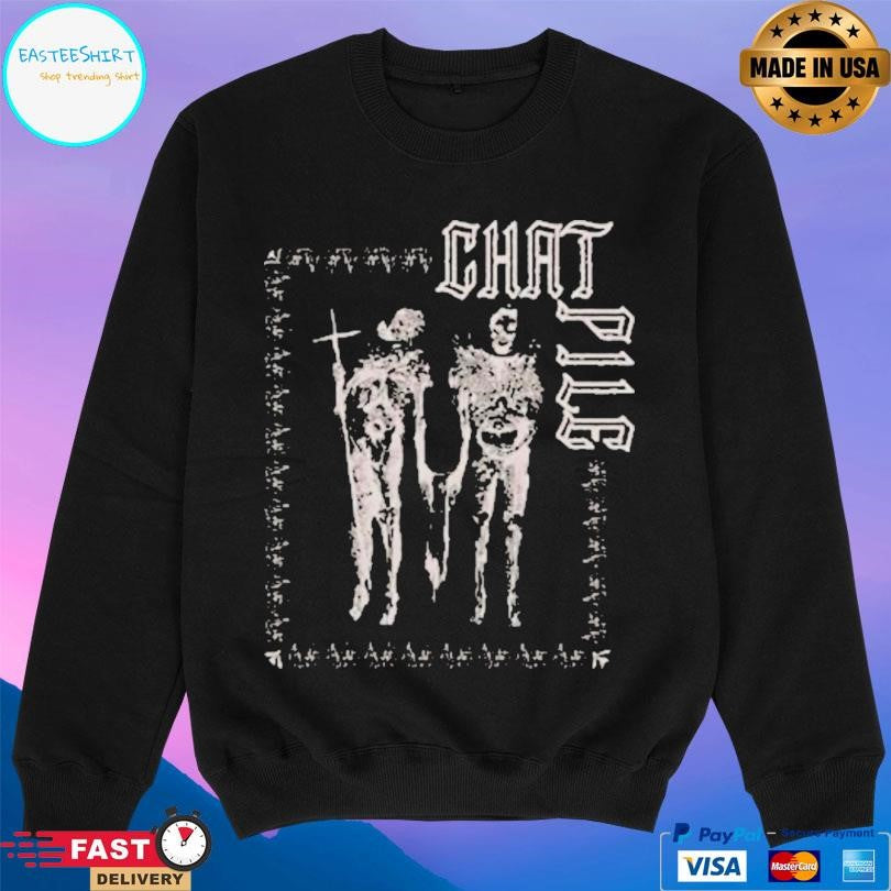 The Flenser Chat Pile Crusaders Shirt