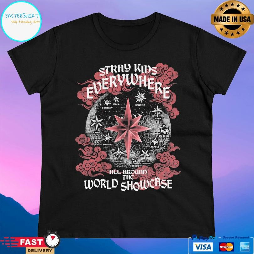The Lost Bros Everywhere All Around The World Shirt