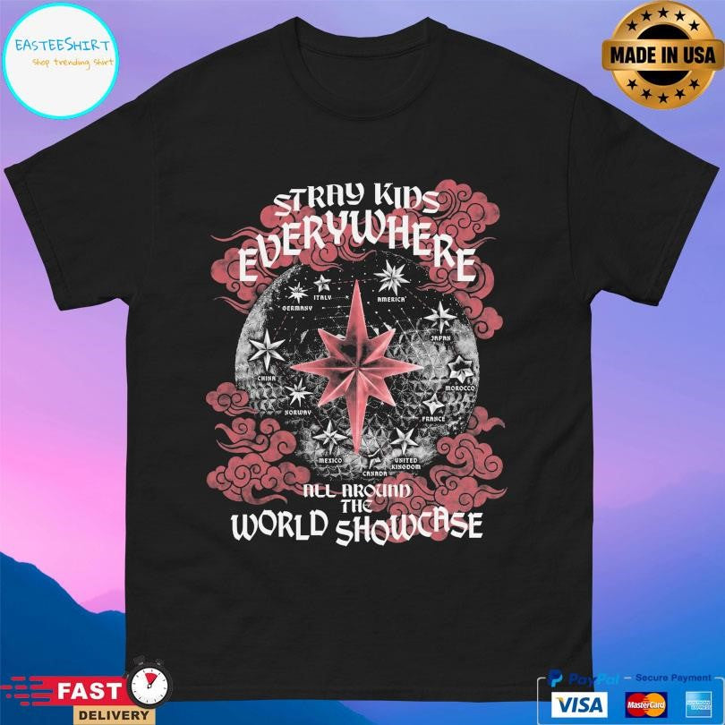 The Lost Bros Everywhere All Around The World Shirt