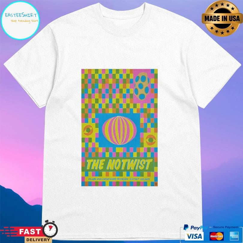 The Notwist Tour June 9 2026 Muenchen Shirt