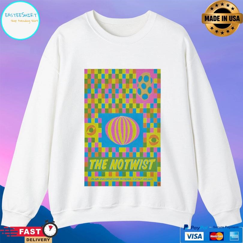 The Notwist Tour June 9 2026 Muenchen Shirt