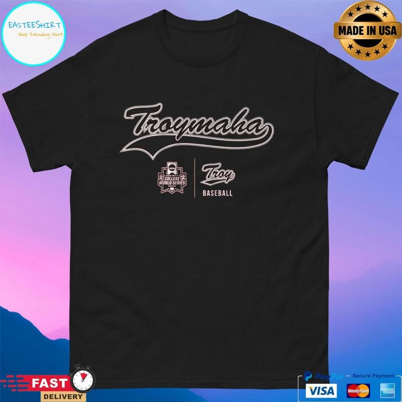 Troy Baseball Troymaha Shirt