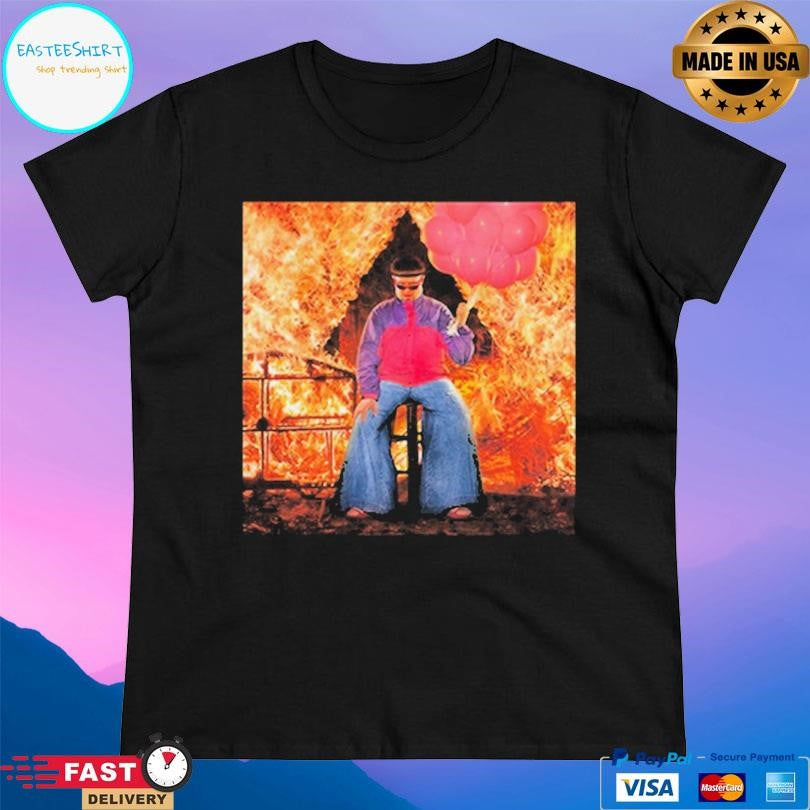 Warner Music Ugly Is Beautiful Cover Shirt