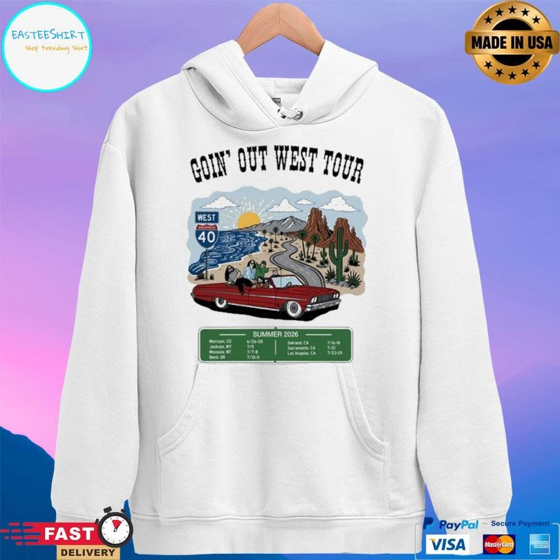 Widespread Panic Summer Tour 2026 Shirt