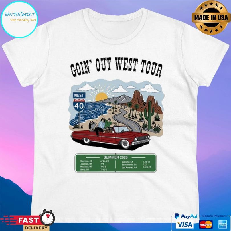 Widespread Panic Summer Tour 2026 Shirt