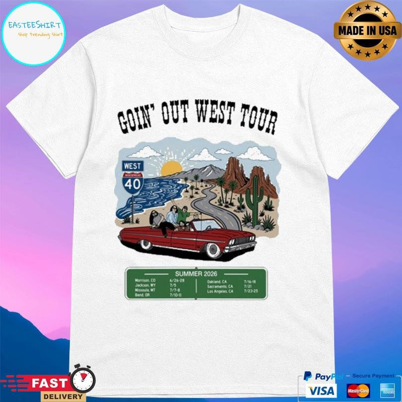 Widespread Panic Summer Tour 2026 Shirt