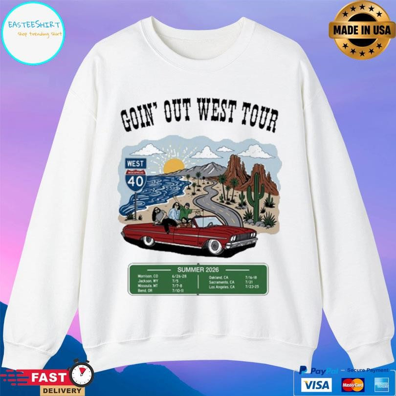 Widespread Panic Summer Tour 2026 Shirt