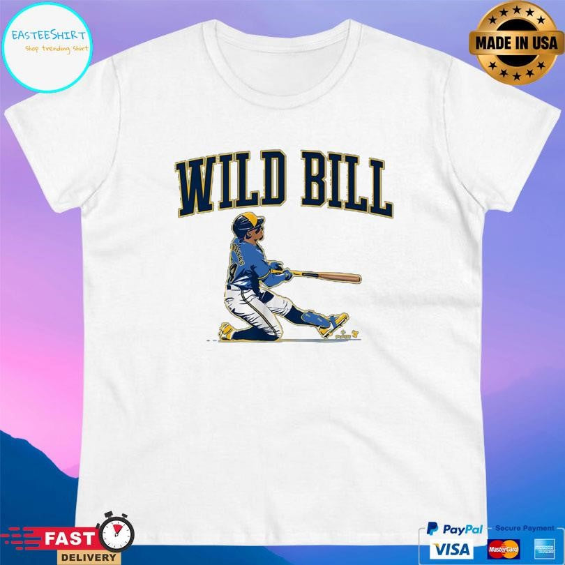 William Contreras Watch It Go Wild Bill Shirt