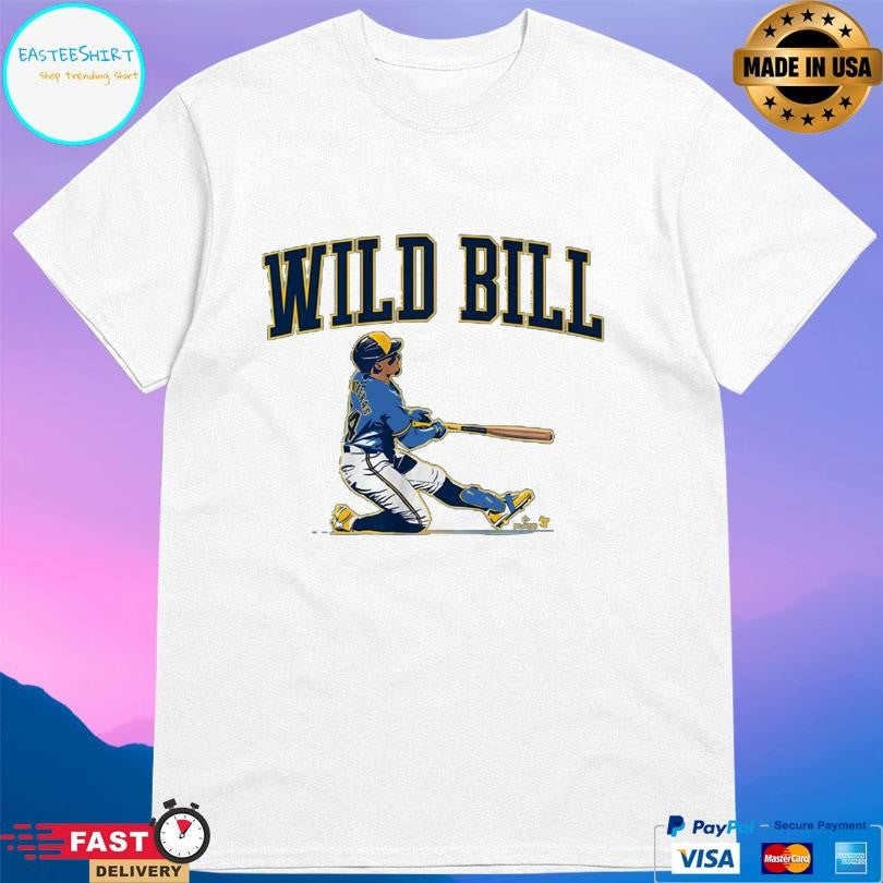 William Contreras Watch It Go Wild Bill Shirt
