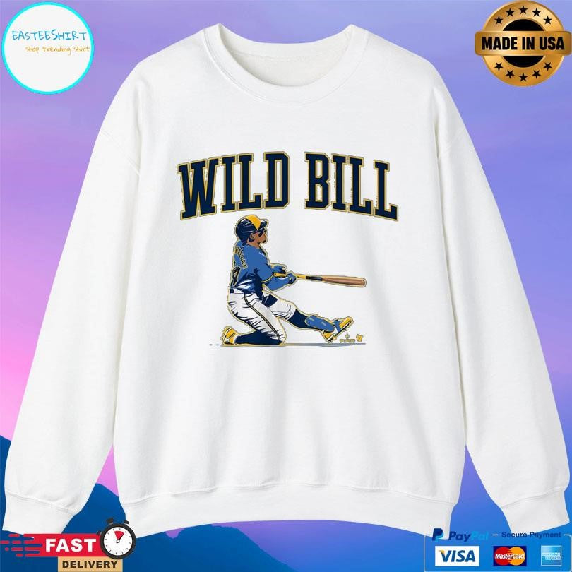 William Contreras Watch It Go Wild Bill Shirt