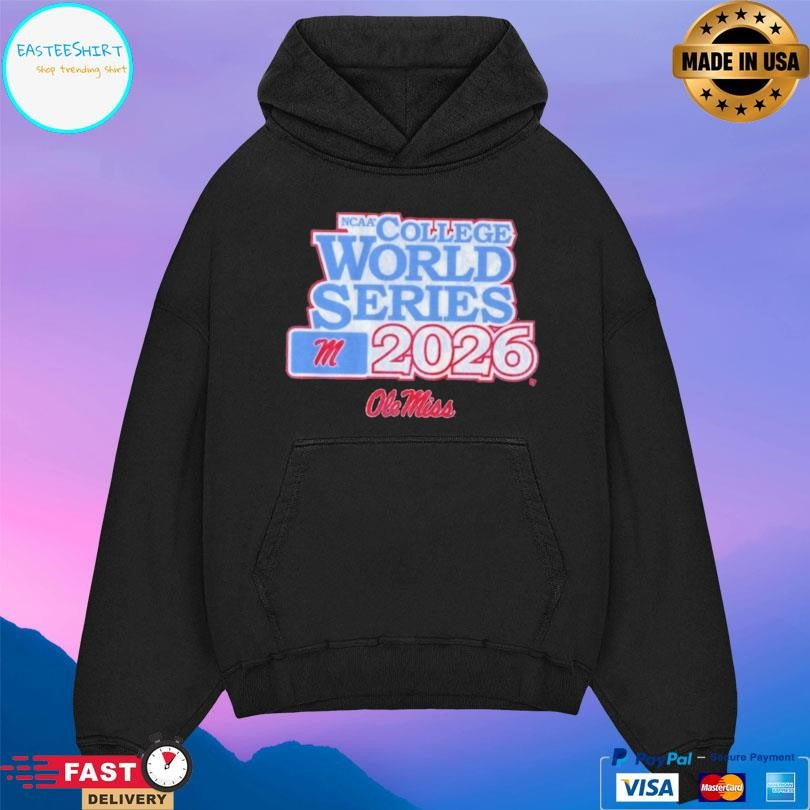 Ole Miss Ncaa Baseball 2026 College World Series Shirt