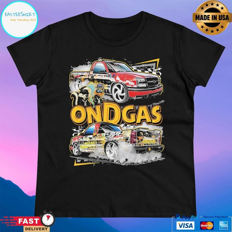 Ondgas 100 Entries Ondgas Looney Shirt