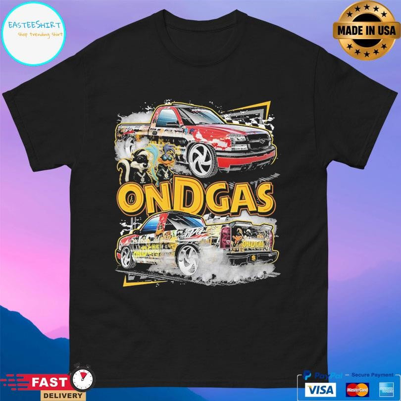 Ondgas 100 Entries Ondgas Looney Shirt