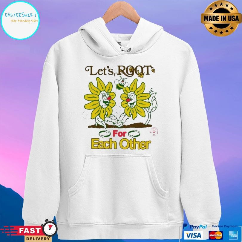 Online Ceramics Let’s Root For Each Other Shirt