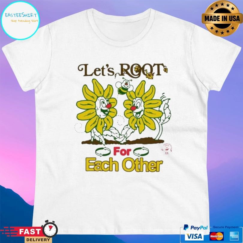 Online Ceramics Let’s Root For Each Other Shirt