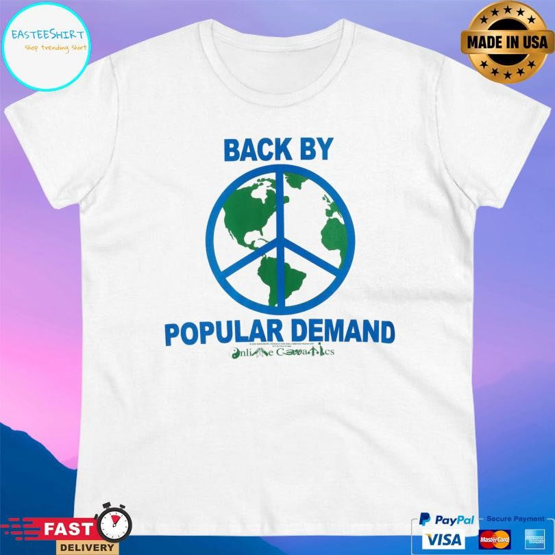 Online Ceramics Men’s Back By Popular Demand Shirt