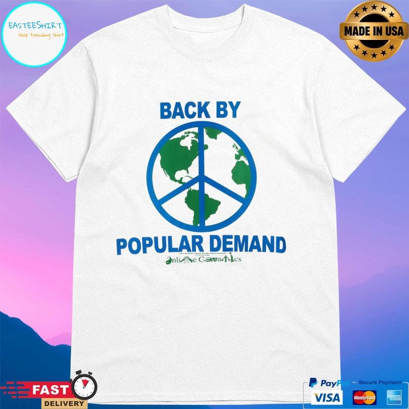 Online Ceramics Men’s Back By Popular Demand Shirt