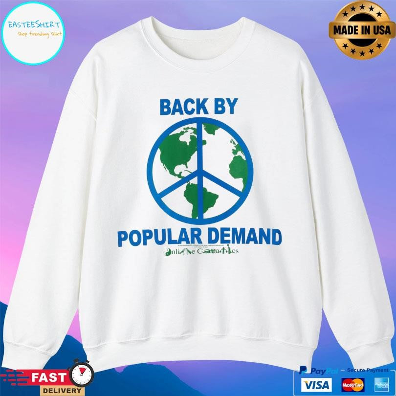 Online Ceramics Men’s Back By Popular Demand Shirt