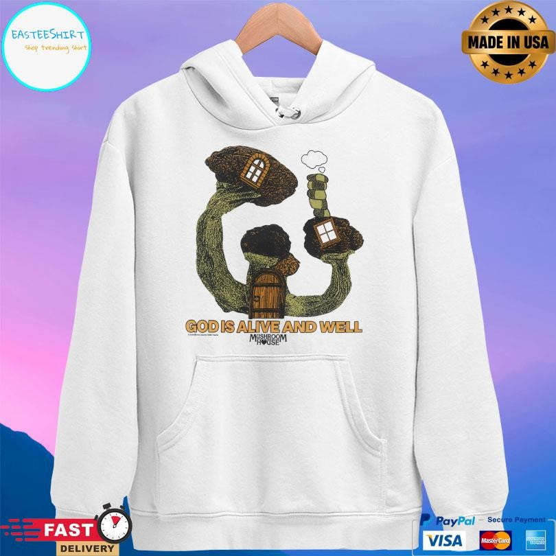 Online Ceramics Men’s God Is Alive And Well Shirt