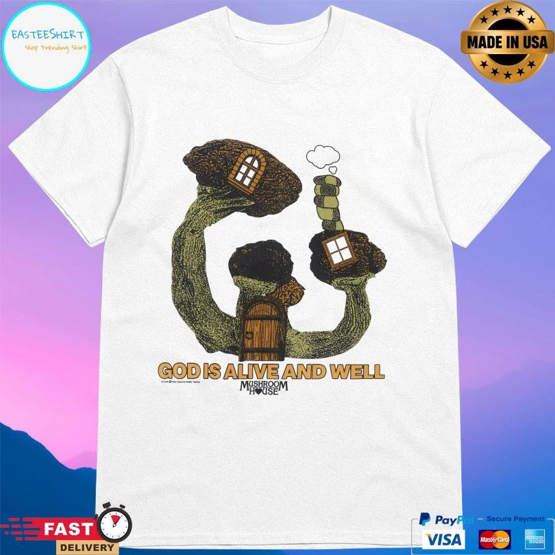 Online Ceramics Men’s God Is Alive And Well Shirt
