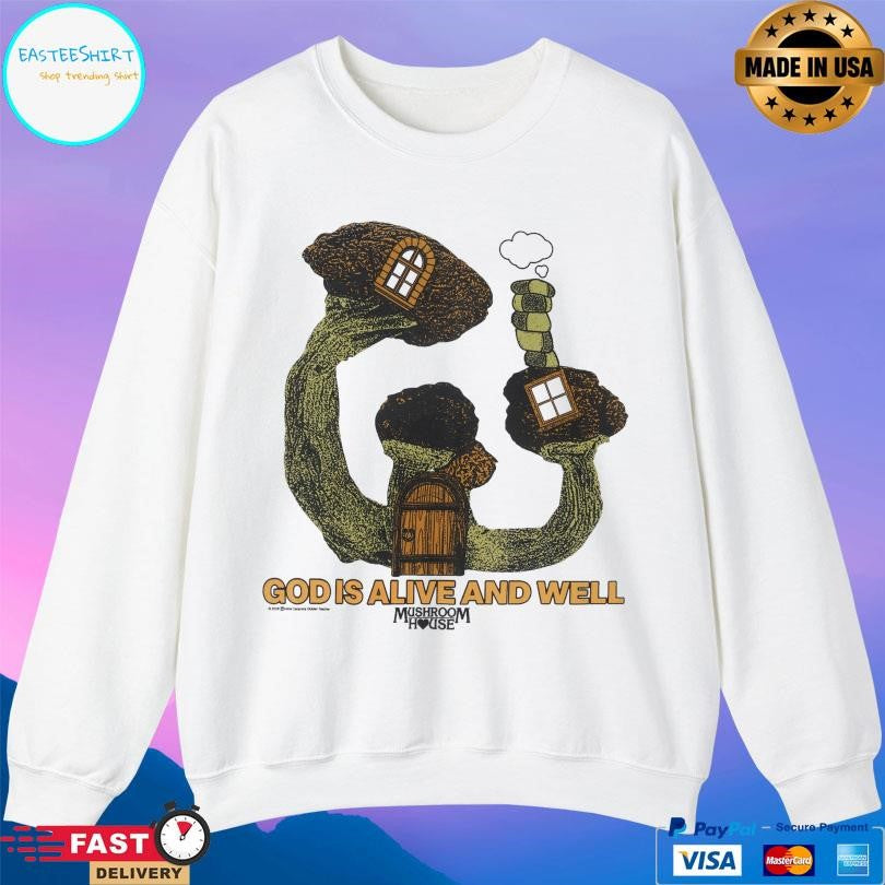 Online Ceramics Men’s God Is Alive And Well Shirt