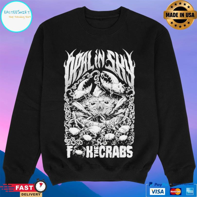 Opal In Sky Opal In Sky Crabs In The Bucket Shirt
