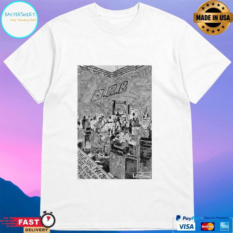 Organic Rock Band May 28 2026 Melbourne Australia Shirt