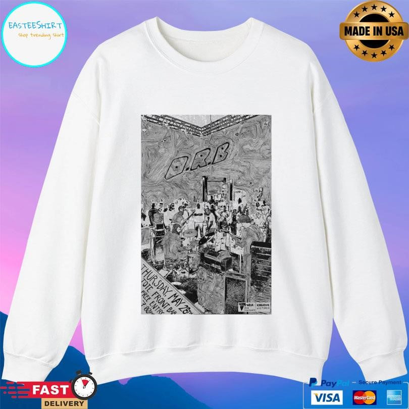 Organic Rock Band May 28 2026 Melbourne Australia Shirt