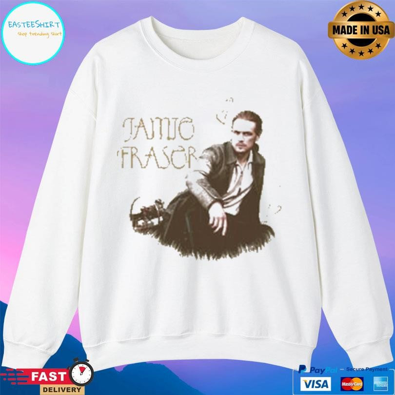 Outlander Outlander Jamie Fraser Shirt