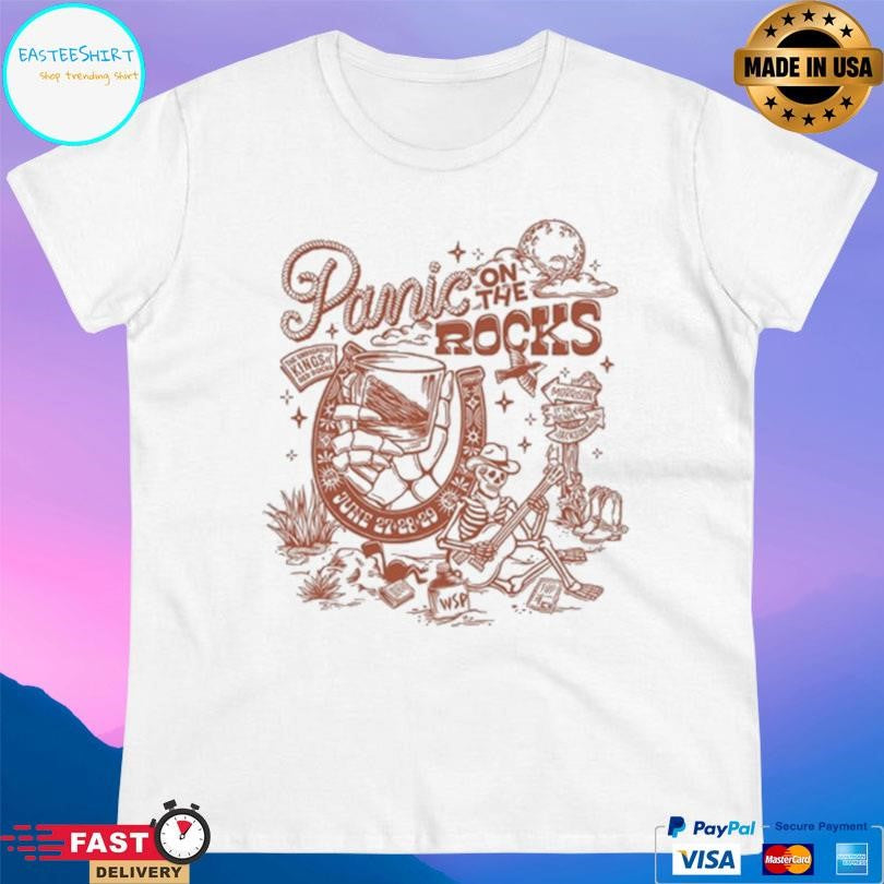 Panic On The Rocks Tour 2026 Shirt