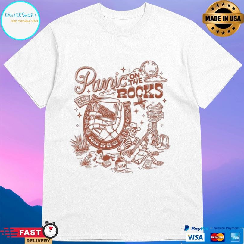Panic On The Rocks Tour 2026 Shirt