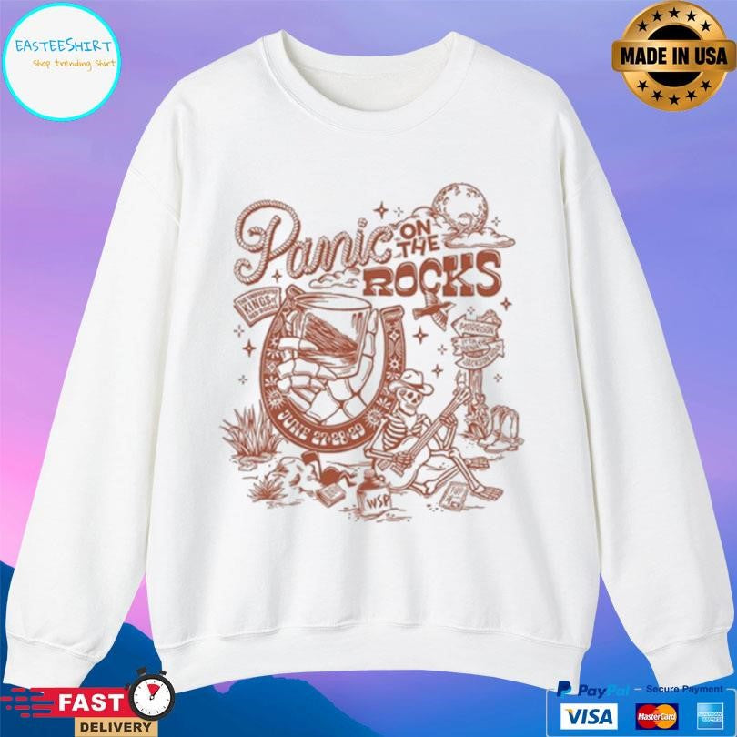 Panic On The Rocks Tour 2026 Shirt