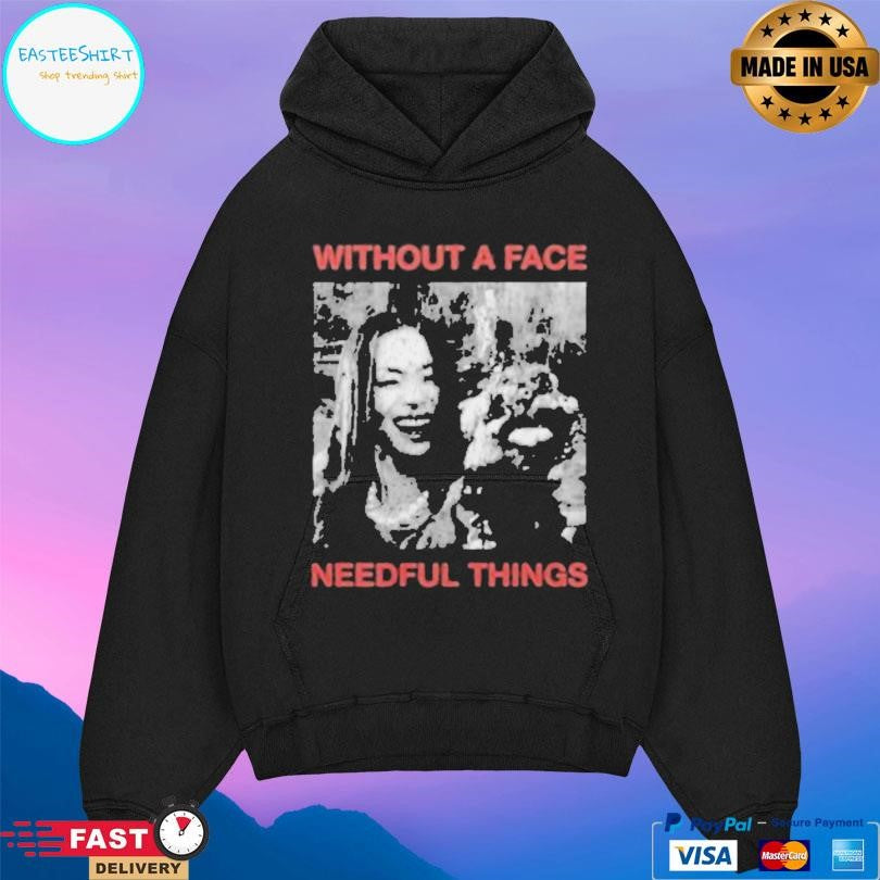 Papercut Recordings Without A Face Needful Things Shirt